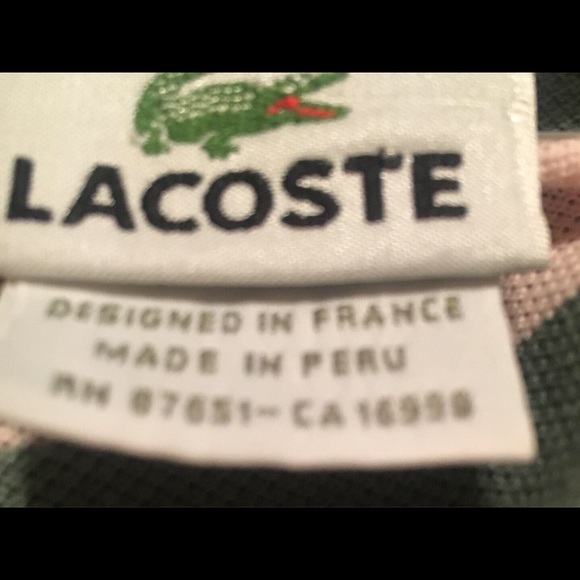 Lacoste polo - Picture 4 of 4